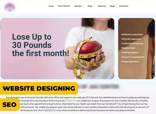 Ecommerce Website design
