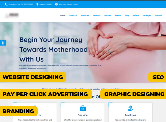 Healthcare Web Design